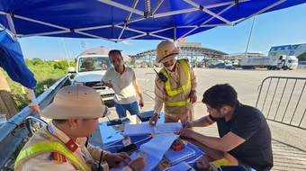 Hơn 10.000 lái xe vi phạm giao thông bị xử phạt trong ngày 1-9