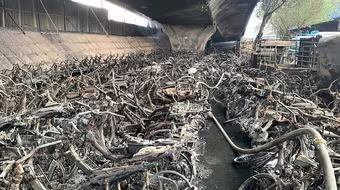 Vụ cháy bãi xe gầm cầu Vĩnh Tuy: Cần điều chỉnh khai thác, tránh tuyệt đối ùn tắc