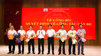 Thành lập Phòng Kiểm tra giao thông vận tải thuộc Sở Xây dựng Hà Nội