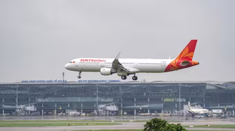 Sun PhuQuoc Airways ra mắt, chuẩn bị cất cánh từ 1-11