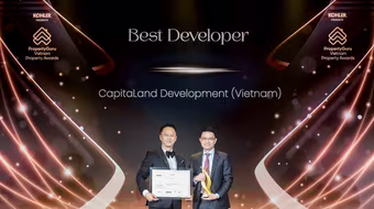 CapitaLand Development được vinh danh “Nhà phát triển bất động sản xuất sắc” 