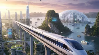 Thêm tuyến đường sắt tốc độ cao Hà Nội- Quảng Ninh vào quy hoạch