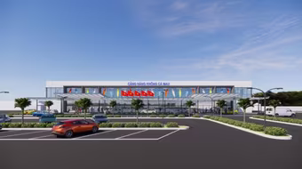 Đóng cửa sân bay Cà Mau trong 1 năm để nâng cấp