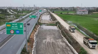 Sở Xây dựng Ninh Bình bị yêu cầu kiểm điểm vì chậm triển khai thu phí không dừng cao tốc Cao Bồ- Mai Sơn