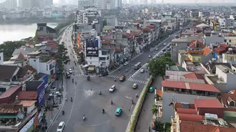 Tổ chức lại giao thông, cấm phương tiện rẽ trái từ Xuân Diệu vào Âu Cơ