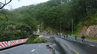 Đèo Prenn bị sạt lở vẫn đang trong thời gian bảo hành