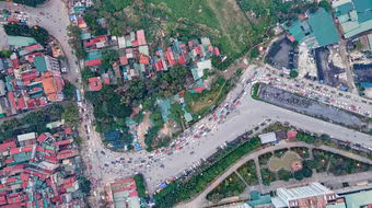 Cấm xe tải từ 10 tấn lưu thông đường Phan Trọng Tuệ trong giờ cao điểm