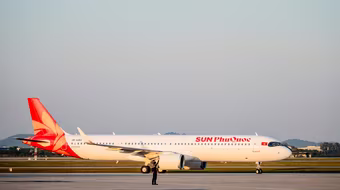 Sun PhuQuoc Airways đón tàu bay thứ tư trước thềm cao điểm Tết
