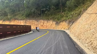 Đèo Mimosa lên Đà Lạt thông xe tạm sau hơn chục ngày tê liệt