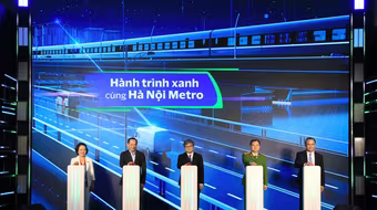 Từ 5-12, người dân đi tàu điện bằng định danh sinh trắc học, không tiền mặt