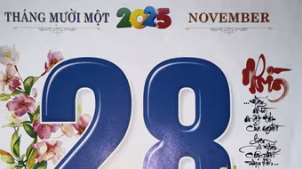 Xem lịch âm - Lịch vạn sự hôm nay ngày 28 tháng 11 năm 2025 tốt hay xấu?