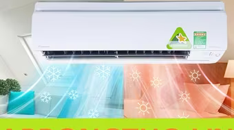 Ong Thợ mách bạn 10 cách sửa điều hòa không nóng