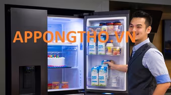 Mã lỗi tủ lạnh Samsung Side By Side Inverter