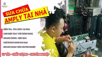 Thu mua amply - loa - đầu karaoke cũ giá cao tại Hà Nội
