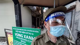 Hình ảnh ấn tượng tại những "vùng xanh" đầu tiên được thiết lập ở Thủ đô