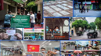 [ẢNH] Nhìn lại 15 ngày Hà Nội giãn cách xã hội bằng những hình ảnh "biết nói"