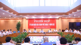 Lấy phiếu tín nhiệm các Phó Chủ tịch UBND TP Hà Nội vào cuối năm 2023