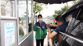 Chi tiết các điểm trông giữ xe sẽ thí điểm thu phí không dùng tiền mặt từ 15/4 ở Hà Nội