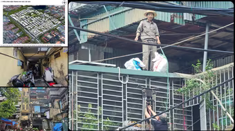 Cải tạo khu tập thể Nghĩa Tân: "Dậm chân tại chỗ" sau 1 năm có yêu cầu lập quy hoạch chi tiết