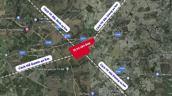 Chi tiết phương án xây dựng tuyến đường dài 49,52km kết nối sân bay Gia Bình với Hà Nội 