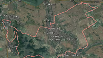 Hà Nội sắp đấu giá hơn 3.000 m2 đất ở tại xã Hợp Thanh, huyện Mỹ Đức