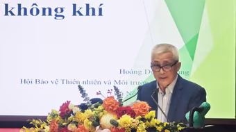Chuyên gia: Cần quyết tâm mạnh mẽ như việc hồi sinh sông Tô Lịch để xử lý ô nhiễm không khí ở Hà Nội