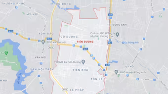 Huyện Đông Anh có thêm dự án nhà ở liền kề, chung cư ở xã Tiên Dương