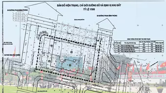 Báo cáo Thủ tướng di dời 4 biệt thự cũ để mở rộng Quảng trường Ba Đình
