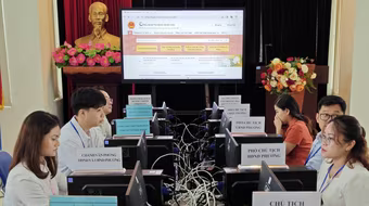 UBND xã, phường mới ở Hà Nội sẽ có 3 phòng chuyên môn