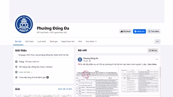 Tuyên truyền đồng bộ trên 126 trang thông tin điện tử phường, xã sau sắp xếp