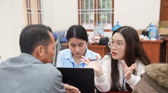 Lập tổ hỗ trợ lưu động với thủ tục hành chính đất đai tại thôn, tổ dân phố