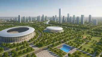 Hà Nội sẽ có các "làng Olympic" đẳng cấp khu vực, quốc tế 