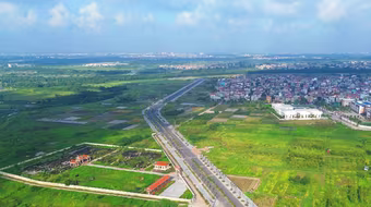 Hà Nội có thêm tuyến đường 4 làn xe ở xã Phúc Thịnh