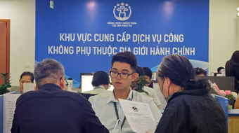 Hà Nội thí điểm mở rộng việc thực hiện thủ tục hành chính phi địa giới