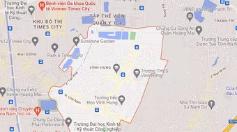 Hà Nội có thêm dự án trường THPT rộng gần 9.500m2 ở phường Vĩnh Hưng