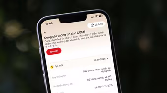 Hướng dẫn cách nộp Giấy chứng nhận quyền sử dụng đất trên ứng dụng VNeID