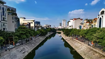 Hà Nội xây dựng công trình khẩn cấp bổ cấp nước cho sông Tô Lịch, giải quyết úng ngập