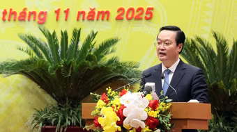 Tân Chủ tịch Hà Nội Nguyễn Đức Trung: Thành công không chỉ đo bằng con số tăng trưởng...