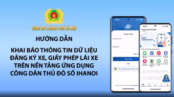 Hà Nội khai thác dữ liệu sẵn có để làm sạch dữ liệu đăng ký phương tiện