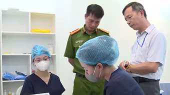 Kiểm tra thông tin báo chí phản ánh về phòng khám chui trên phố Thái Hà