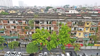 UBND TP Hà Nội trả lời cử tri về tiến độ cải tạo khu chung cư cũ Quỳnh Mai