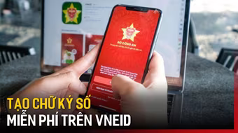 Hà Nội triển khai chiến dịch hỗ trợ người dân tạo chữ ký số trên VNeID