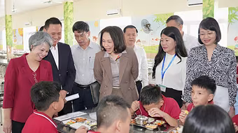 Xử lý nghiêm vụ việc liên quan suất ăn bán trú không đảm bảo an toàn thực phẩm