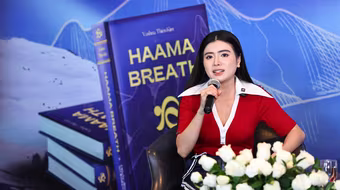 Ra mắt cuốn sách độc đáo “Haama Breath – Điều kỳ diệu từ Himalaya”