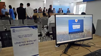 Hà Nội:100% thủ tục hành chính liên quan đến doanh nghiệp sẽ thực hiện trực tuyến 