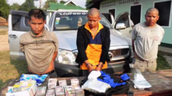 Vận chuyển 13.200 viên ma túy tổng hợp qua biên giới Việt - Lào