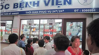 Bệnh viện Đại học Y bị mất trộm