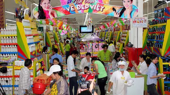 Ngang nhiên cưỡng đoạt tài sản trong siêu thị BigC