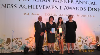 Maritime Bank vinh dự nhận hai giải thưởng lớn