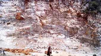 Khởi tố đối tượng làm sập mỏ đá Lèn Rỏi ở Nghệ An